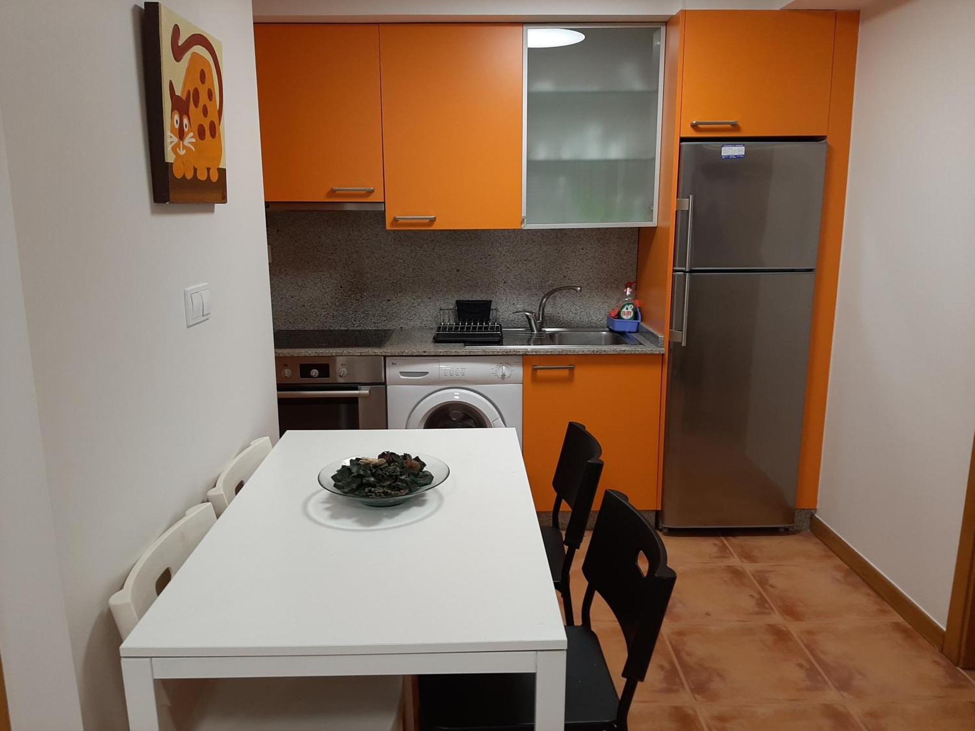 Bonito apartamento en O Grove Exterior foto