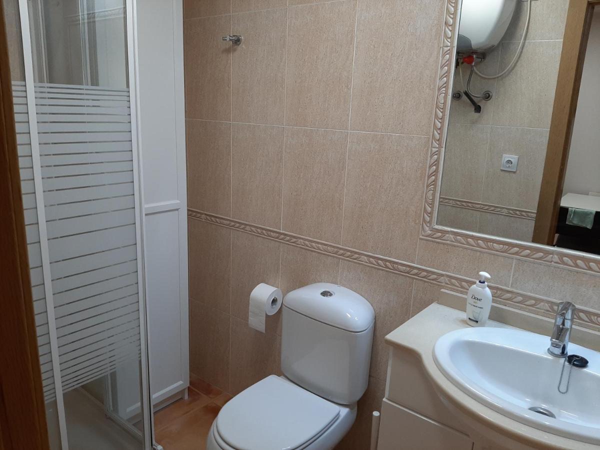 Bonito apartamento en O Grove Exterior foto