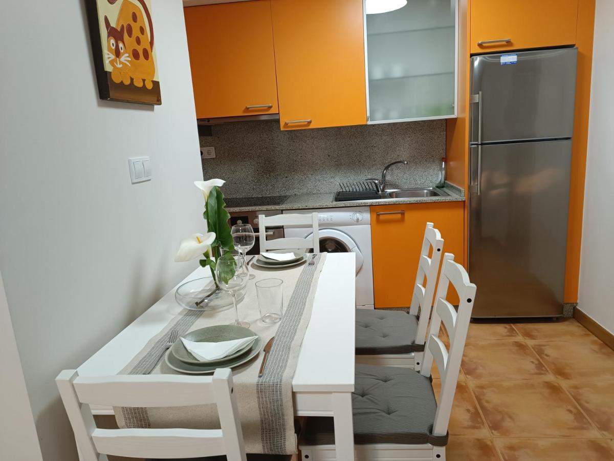 Bonito apartamento en O Grove Exterior foto